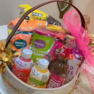Snacks & Juice Gift Hamper