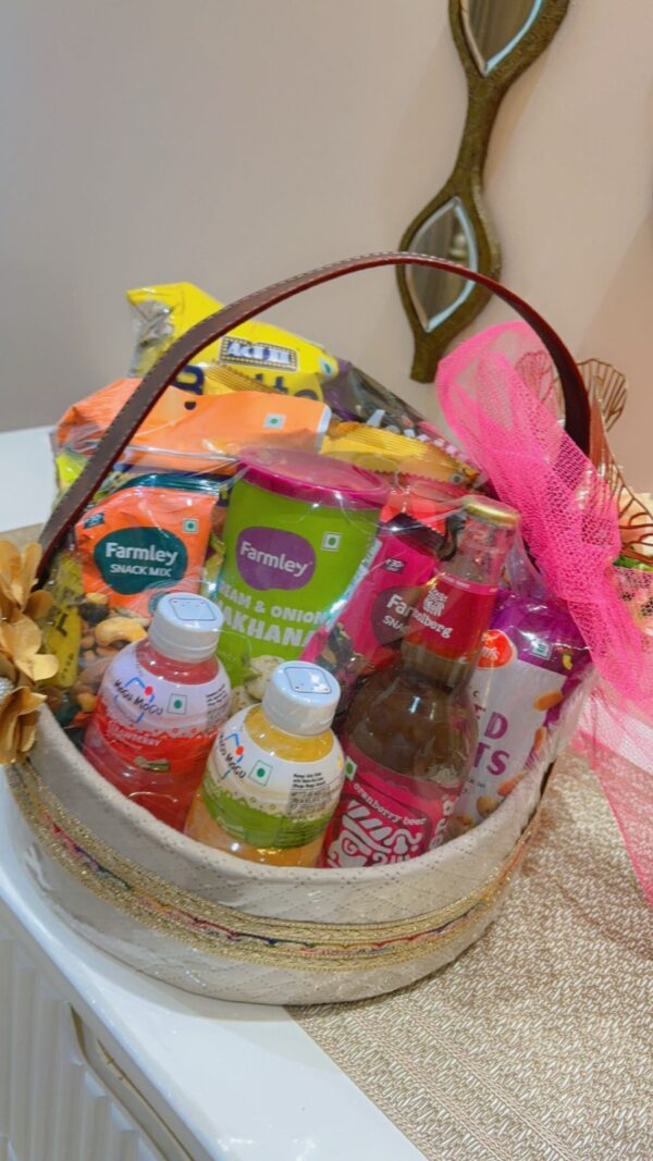 Snacks & Juice Gift Hamper