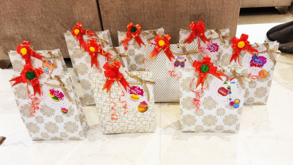 Customized Holi Gift Hamper for Corporate