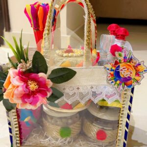 Holi Gift Hamper With Sweets