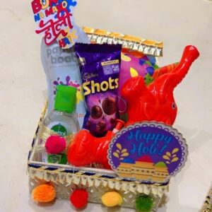 Holi Gift Hamper With Essentials