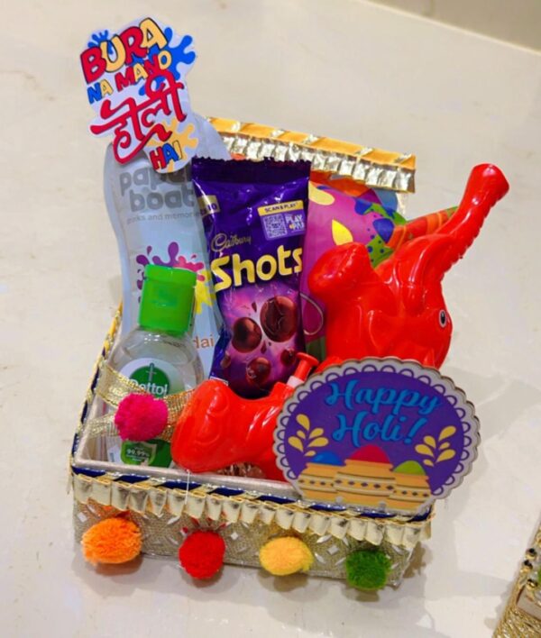 Holi Gift Hamper With Essentials