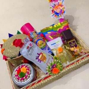 Holi Gift Hamper With Essentials