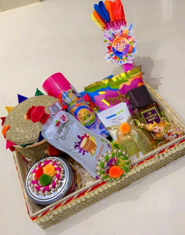 Holi Gift Hamper With Essentials