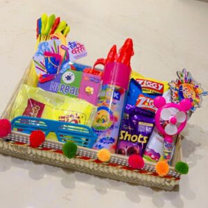 Holi Gift Hamper With Essentials for Kids