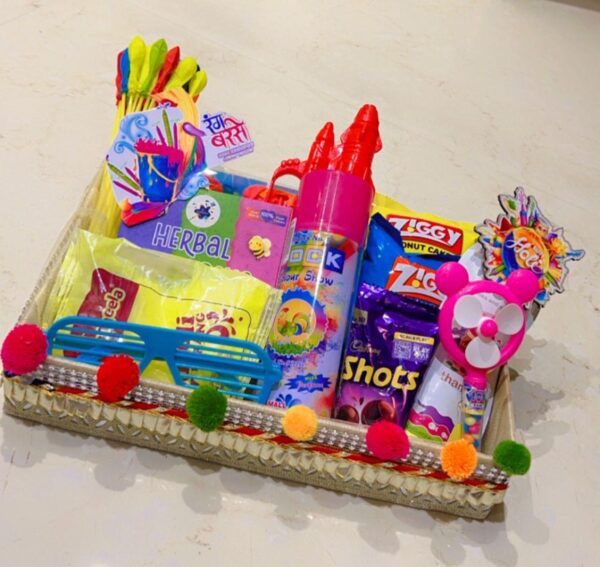 Holi Gift Hamper With Essentials for Kids