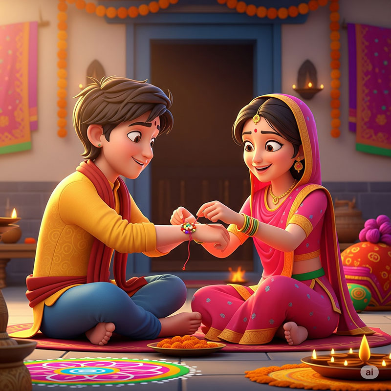 rakhi-celebration